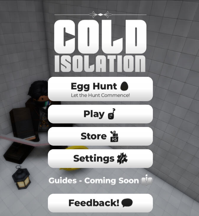 Cold Isolation Menu